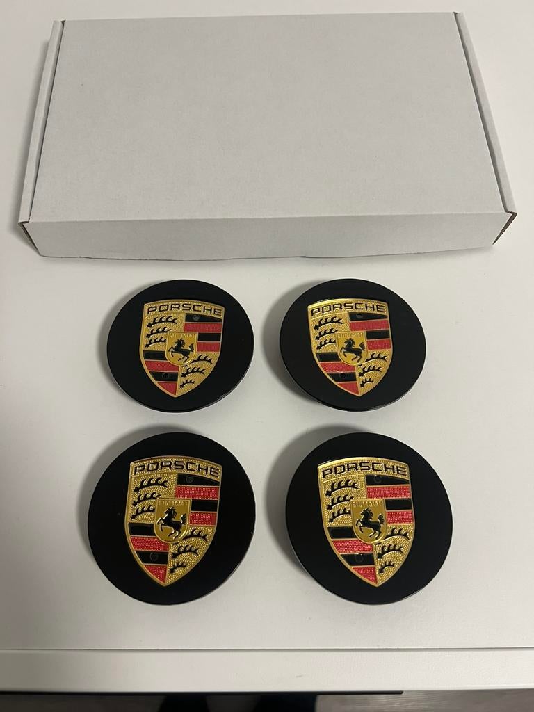 Nieuwe Porsche naafdoppen / wieldoppen – 76mm nieuw in doos, Ophalen of Verzenden, Nieuw