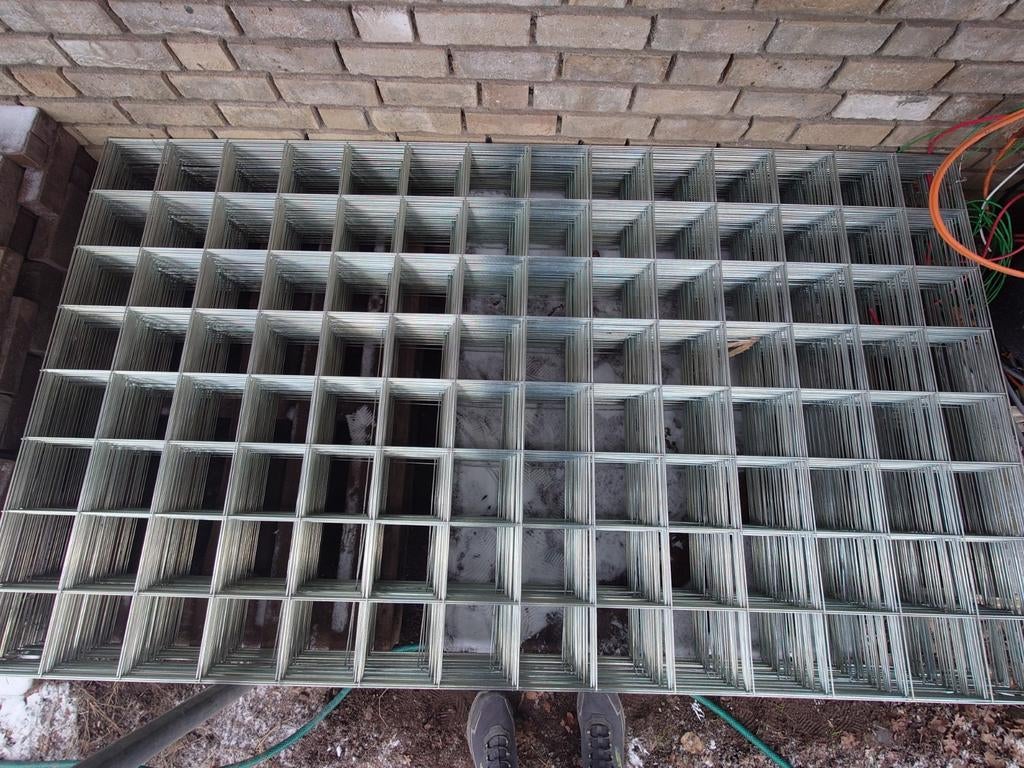 Vloerverwarmings netten, Doe-het-zelf en Verbouw, Metalen, Ophalen, Nieuw