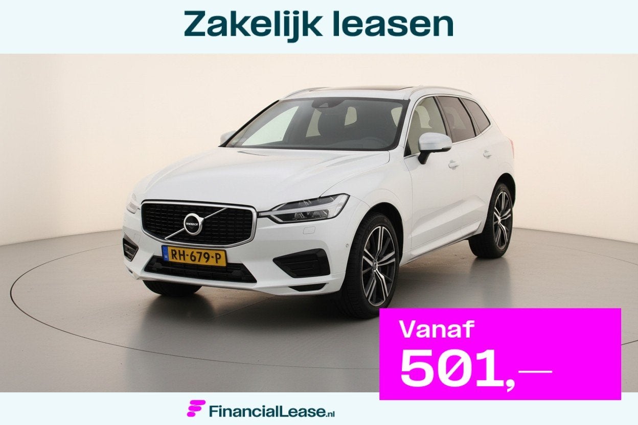 Volvo XC60 2.0 T8 Twin Engine AWD R-Design PANO TREKHAAK NAP, Automaat, Dealer onderhouden, Gebruikt, Euro 6