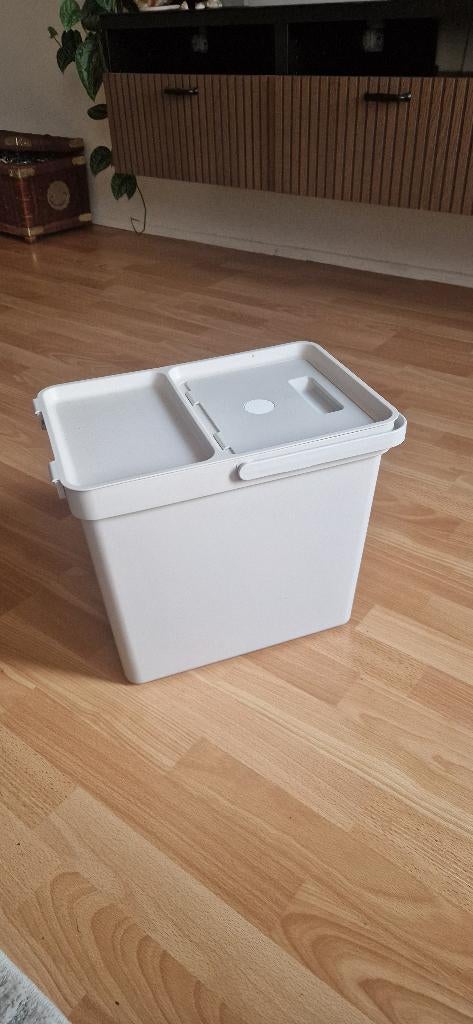 IKEA SORTERA opbergbak wit –nieuw en ongebruikt, ophalen, Huis en Inrichting, Woonaccessoires | Prullenbakken, Ophalen, Nieuw