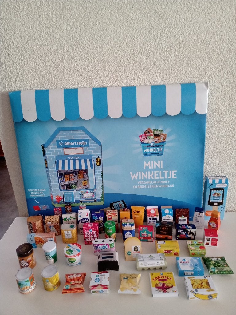 Begin je eigen (mini) WINKELTJE van Albert Heijn Spaaractie, Albert Heijn, Ophalen of Verzenden
