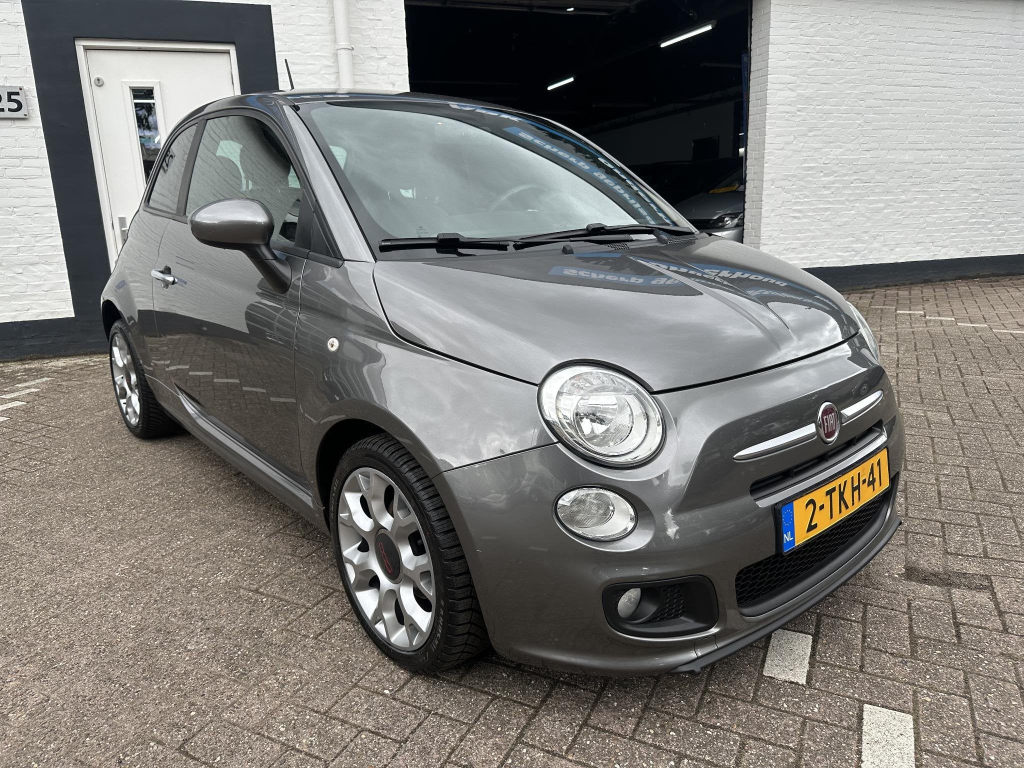 Fiat 500 0.9 TwinAir Turbo 500S /Nieuwe apk bij aflevering/A, Voorwielaandrijving, Gebruikt, 905 kg, Origineel Nederlands