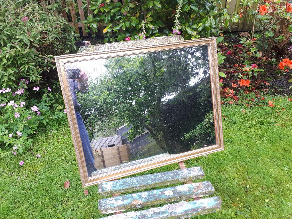 spiegel, Ophalen, Rechthoekig, 50 tot 100 cm, Minder dan 100 cm