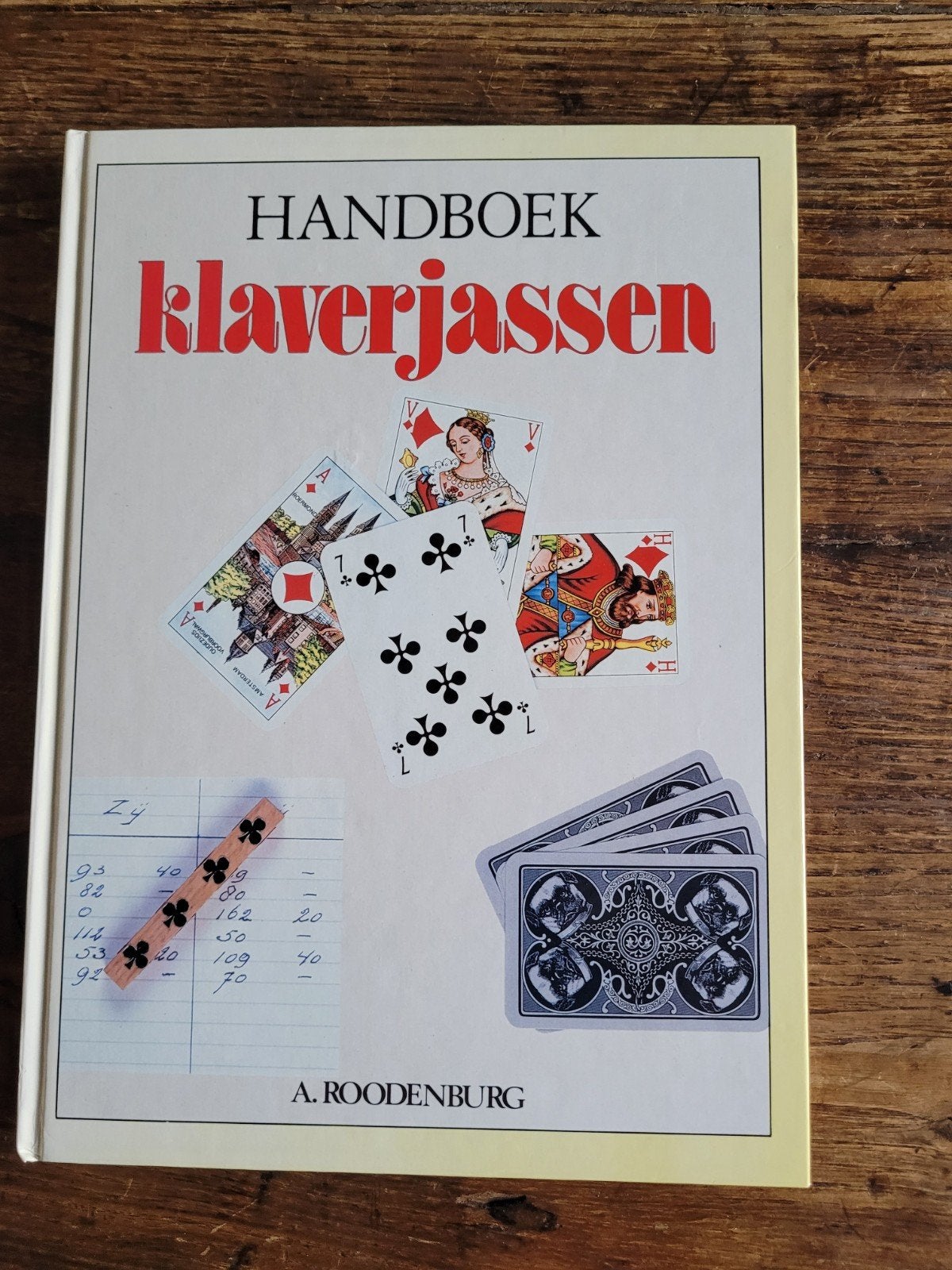 Handboek Klaverjassen - A. Roodenburg, Ophalen of Verzenden, Gelezen, Overige onderwerpen, A. Roodenburg