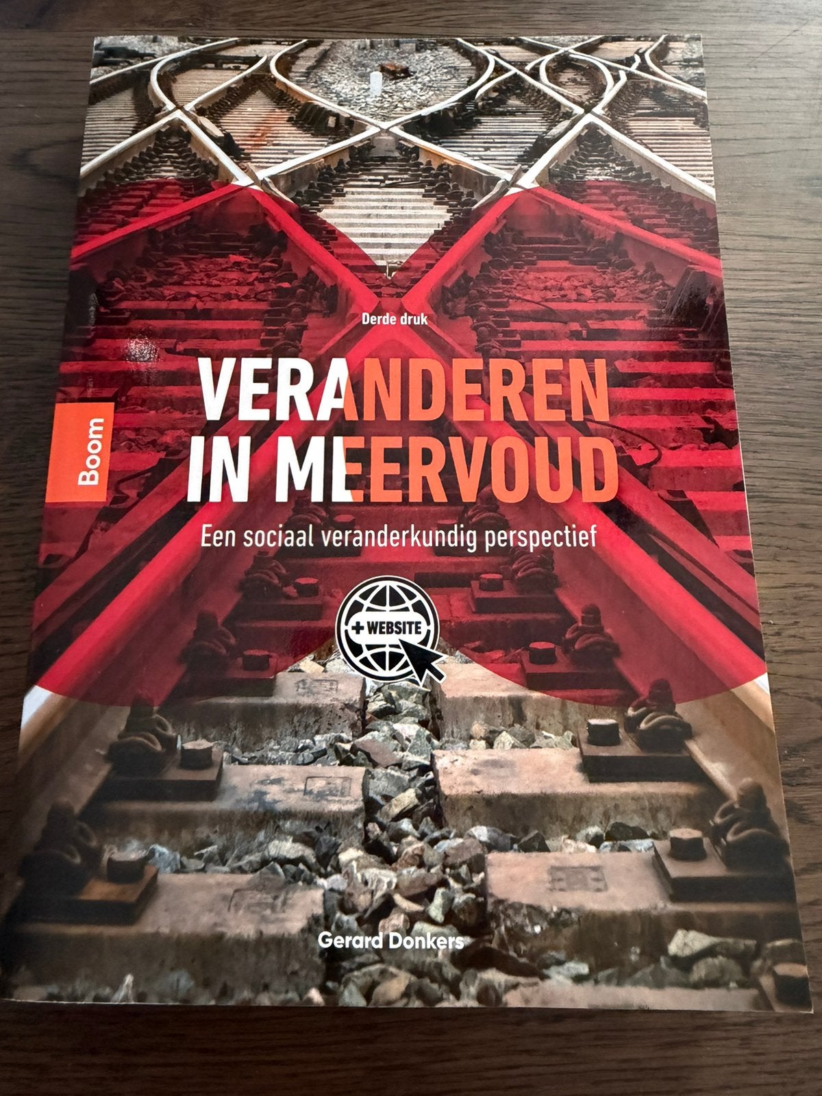 Gerard Donkers - Veranderen in meervoud, Ophalen of Verzenden, Zo goed als nieuw, Gerard Donkers, Nederlands