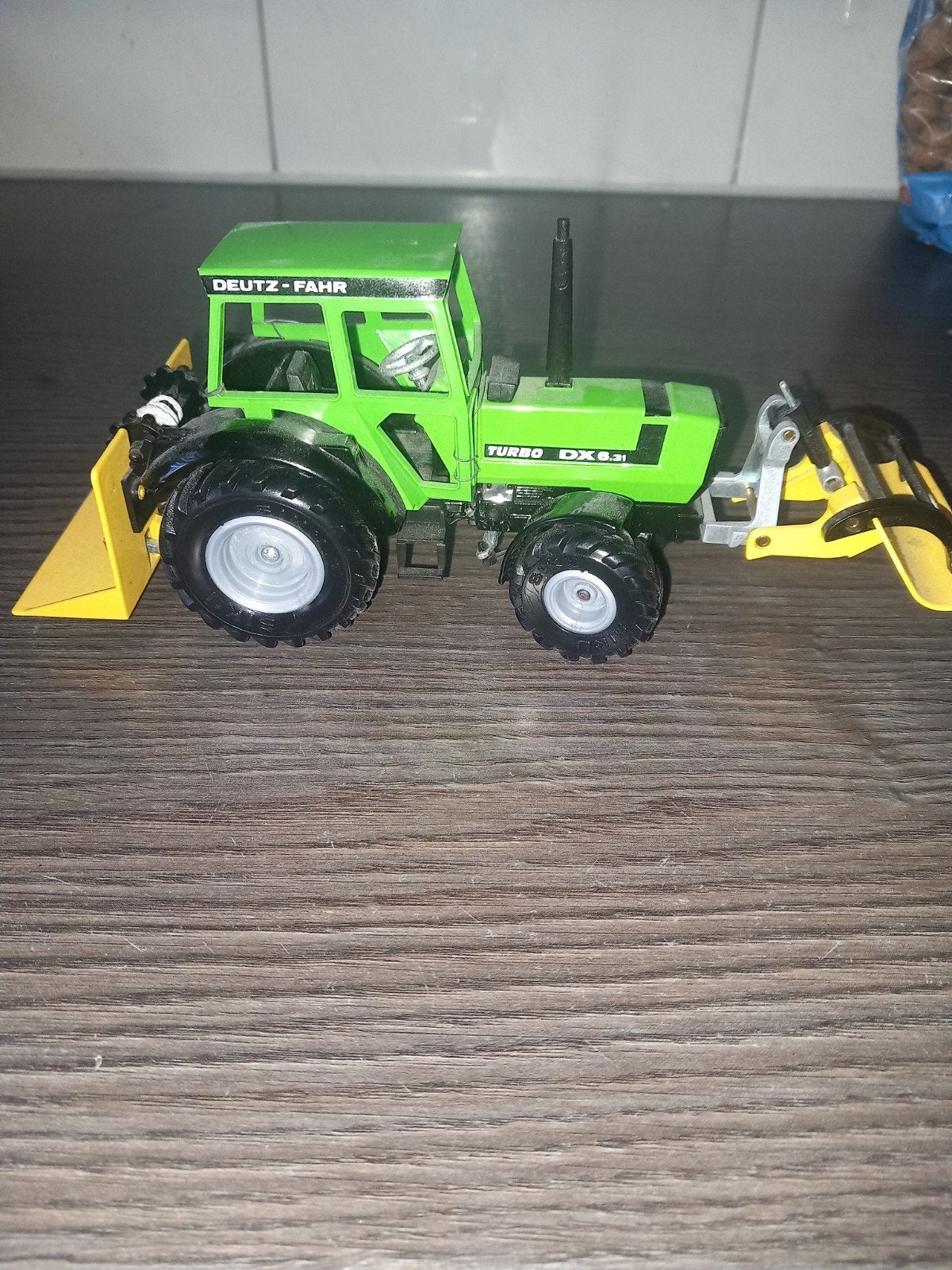siku deutz 6.31turbo, Ophalen of Verzenden, Zo goed als nieuw, Tractor of Landbouw, SIKU