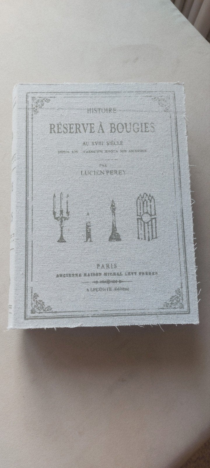 Paris Histoire opbergdoos in boekvorm, Ophalen of Verzenden, Nieuw