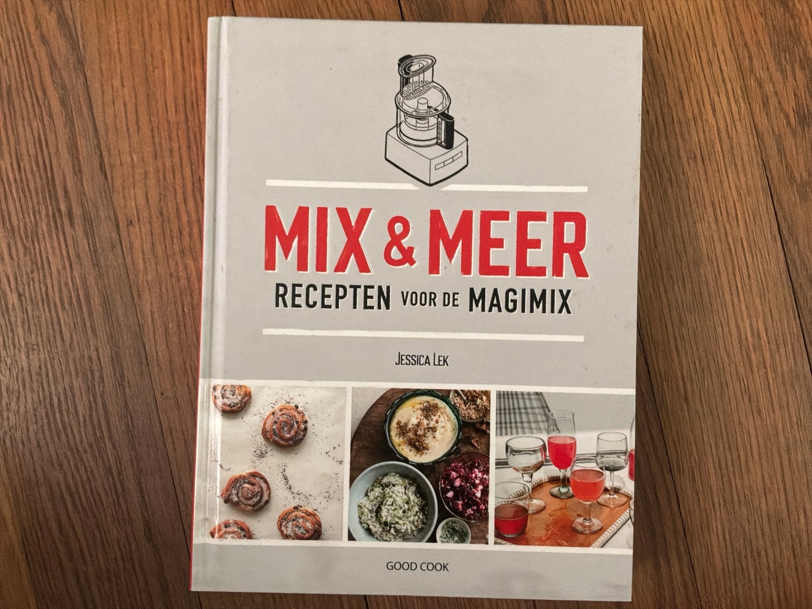 Mix & Meer: Recepten voor de Magimix - Jessica Lek, Boeken, Kookboeken, Ophalen of Verzenden, Gelezen, Overige gebieden, Voorgerechten en Soepen