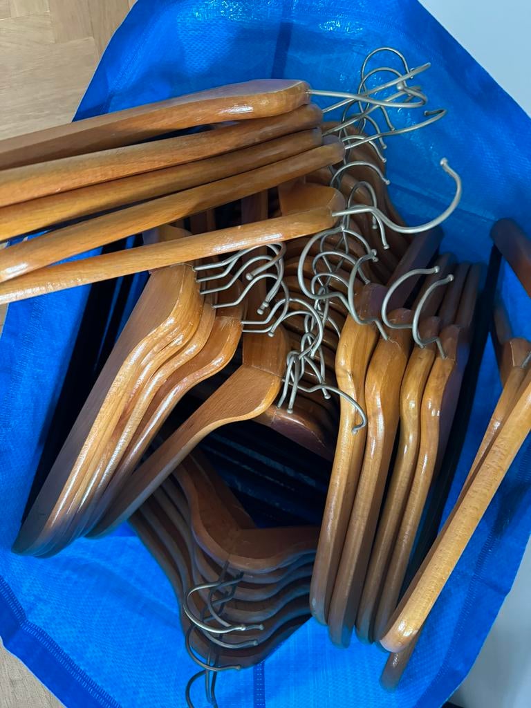 Kleren hangers, Ophalen of Verzenden, Zo goed als nieuw