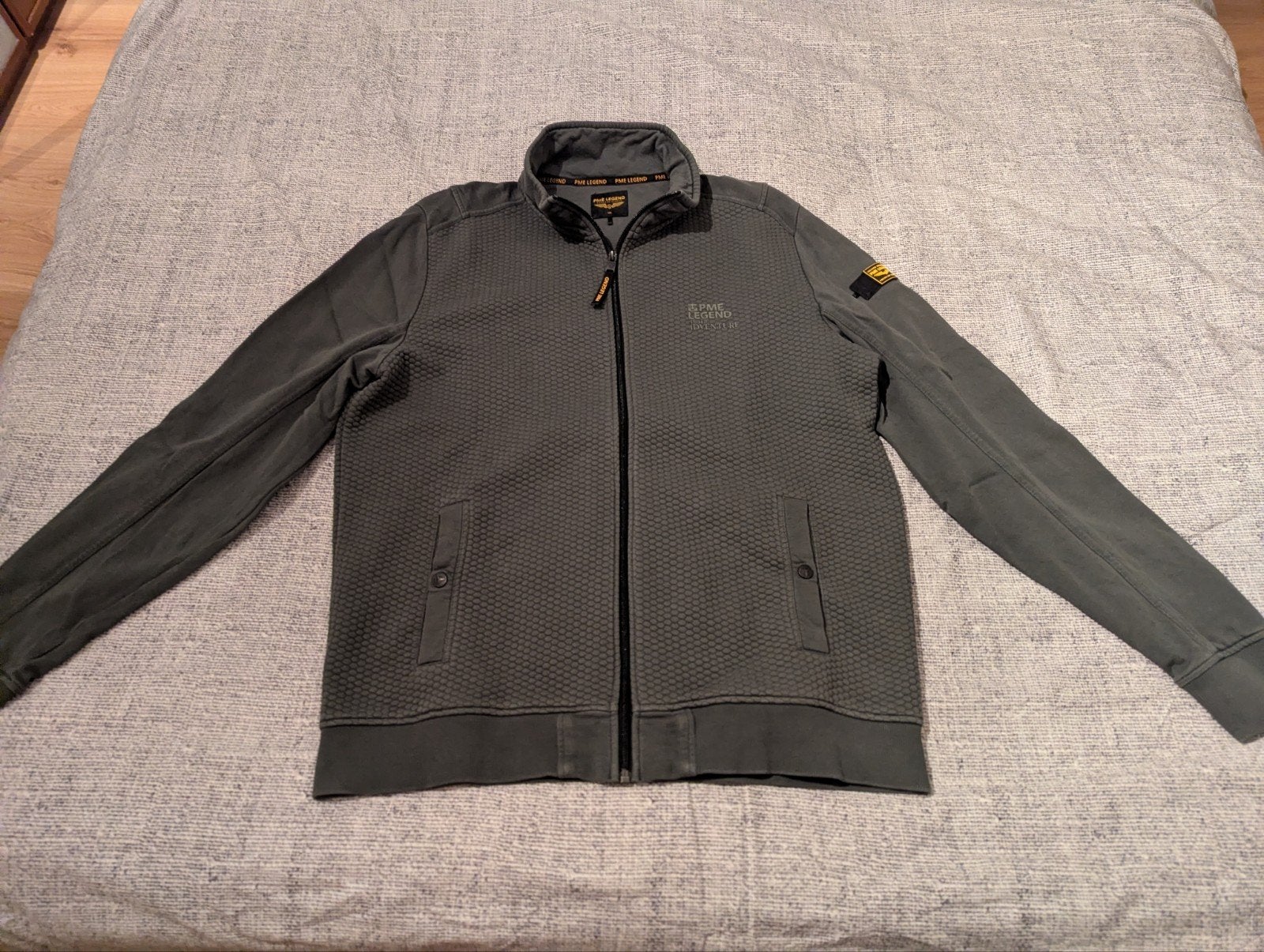 PME Legend Vest Grijsgroen XXL, Kleding | Heren, Overige maten, Ophalen of Verzenden, PME Legend, Gedragen