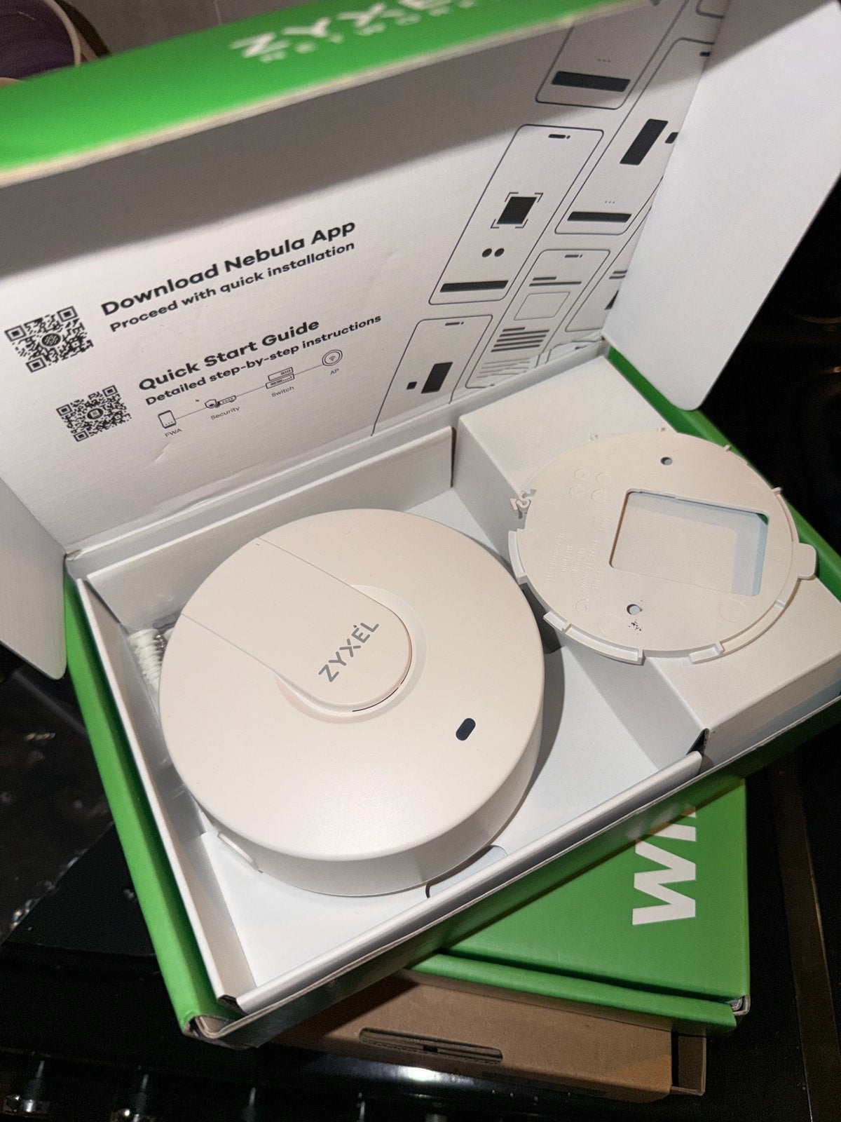 Zyxel NWA5123-AC WiFi Access Point, Ophalen of Verzenden, Zo goed als nieuw, Router