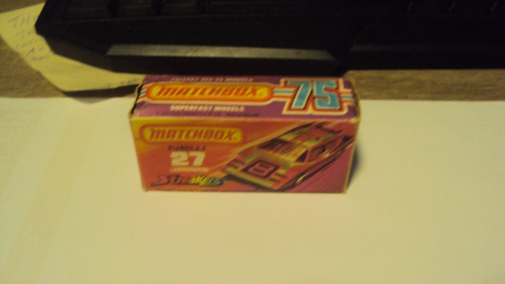 auto matchboxn nr 27 lamborghini  1973, Ophalen of Verzenden, Nieuw, Auto, Matchbox