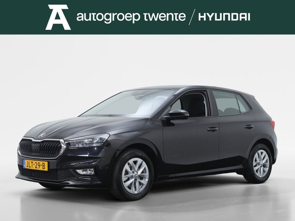 Skoda Fabia 1.0 TSI Selection | Private Lease 399,- | Carpla, Automaat, Stof, Gebruikt, 116 pk