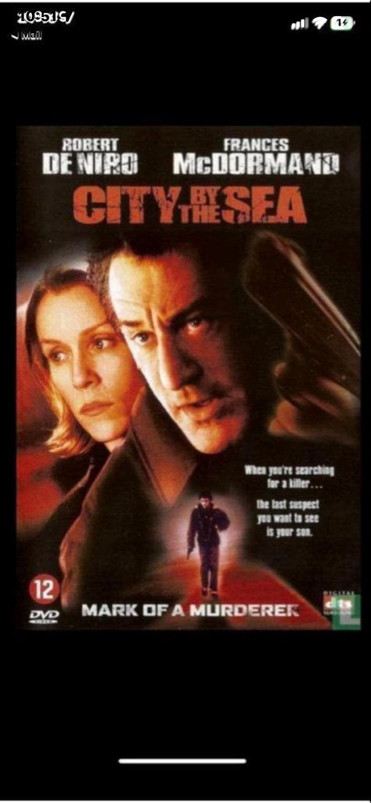 City by the Sea - DVD (Robert De Niro, Frances McDormand), Nederlands, Ophalen of Verzenden, Inclusief doosje, Gebruikt