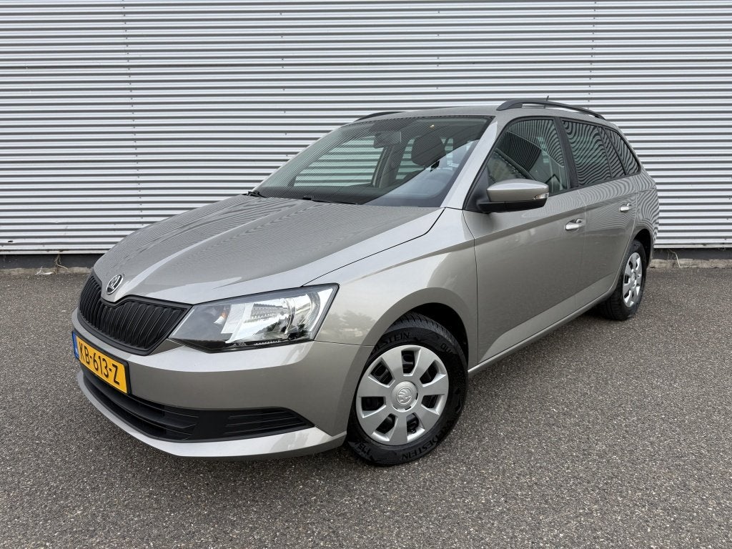 Skoda Fabia Combi 1.0 MPI Active NAP Airco Elektrische ramen, Stof, Euro 6, 979 kg, Handgeschakeld