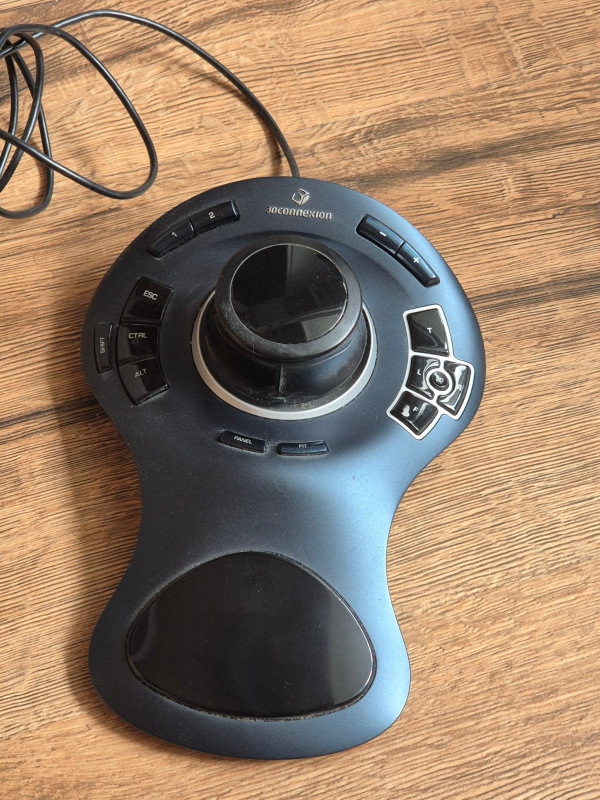 3Dconnexion SpaceExplorer 3D-muis, Computers en Software, Muis, Gebruikt, Ergonomisch, Ophalen of Verzenden