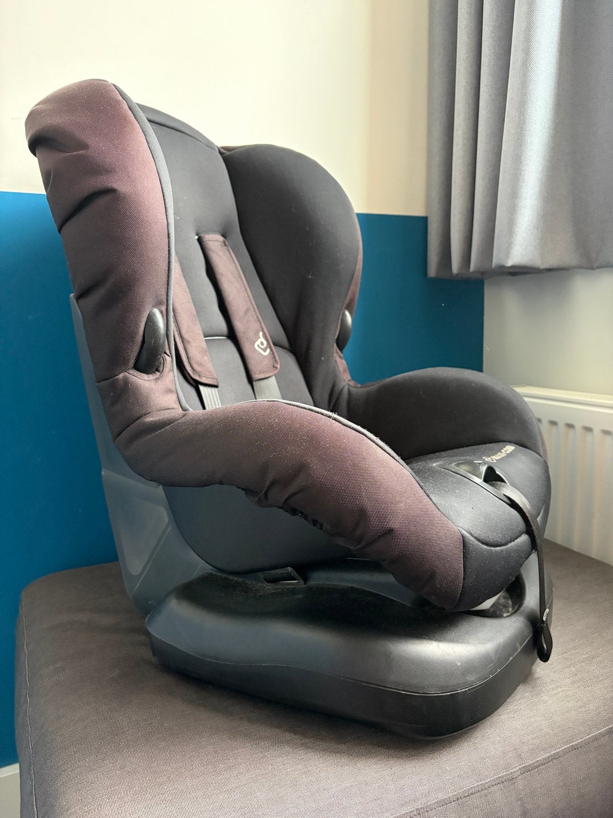Maxi-Cosi autostoel zwart - Gebruikt maar in goede staat, Ophalen, 9 t/m 18 kg, Zijbescherming, Maxi-Cosi
