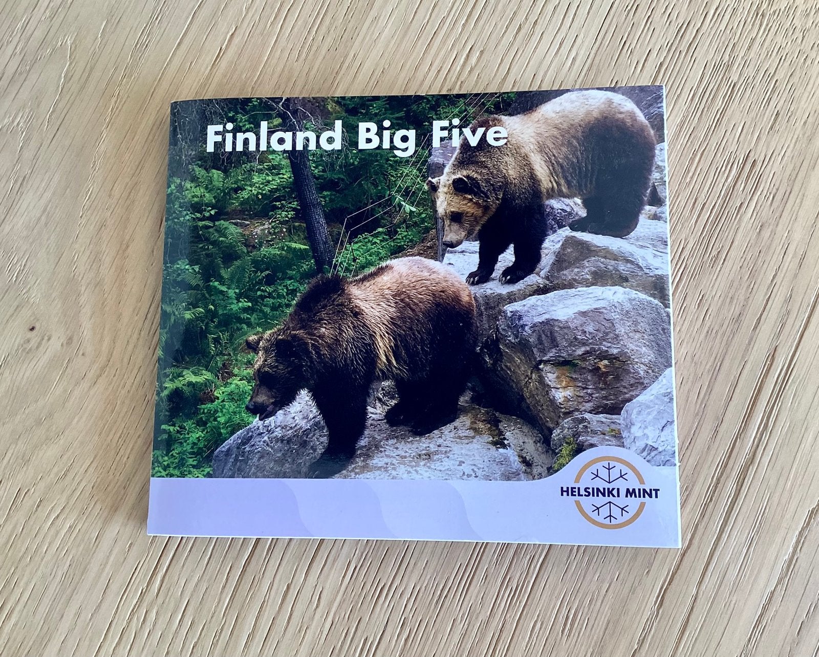 Finland BU set WMF Berlijn 2025 Big Five, Verzenden, Finland, Overige waardes, Setje