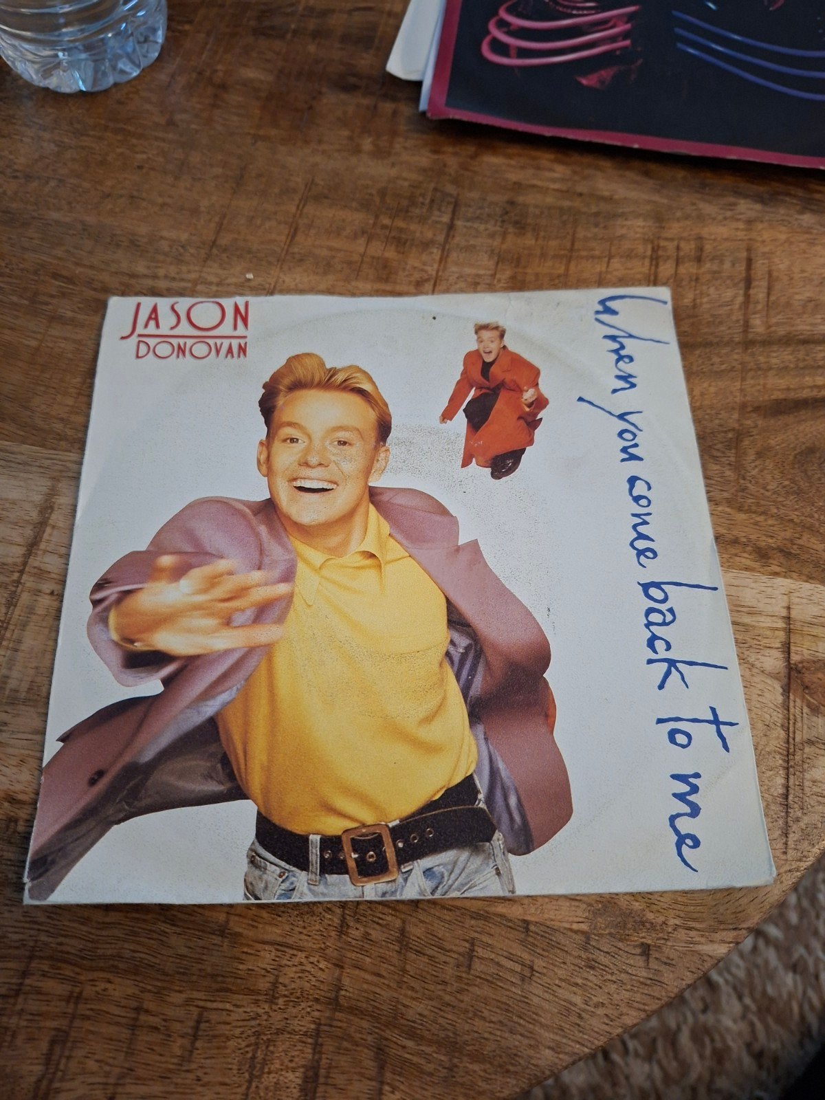 jason donovan  / when you come back to me, Ophalen of Verzenden, Zo goed als nieuw, Pop