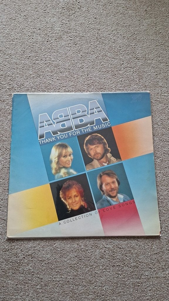 14 Topnummers van ABBA op vinyl LP, LP, Ophalen of Verzenden, Zo goed als nieuw, 12 inch