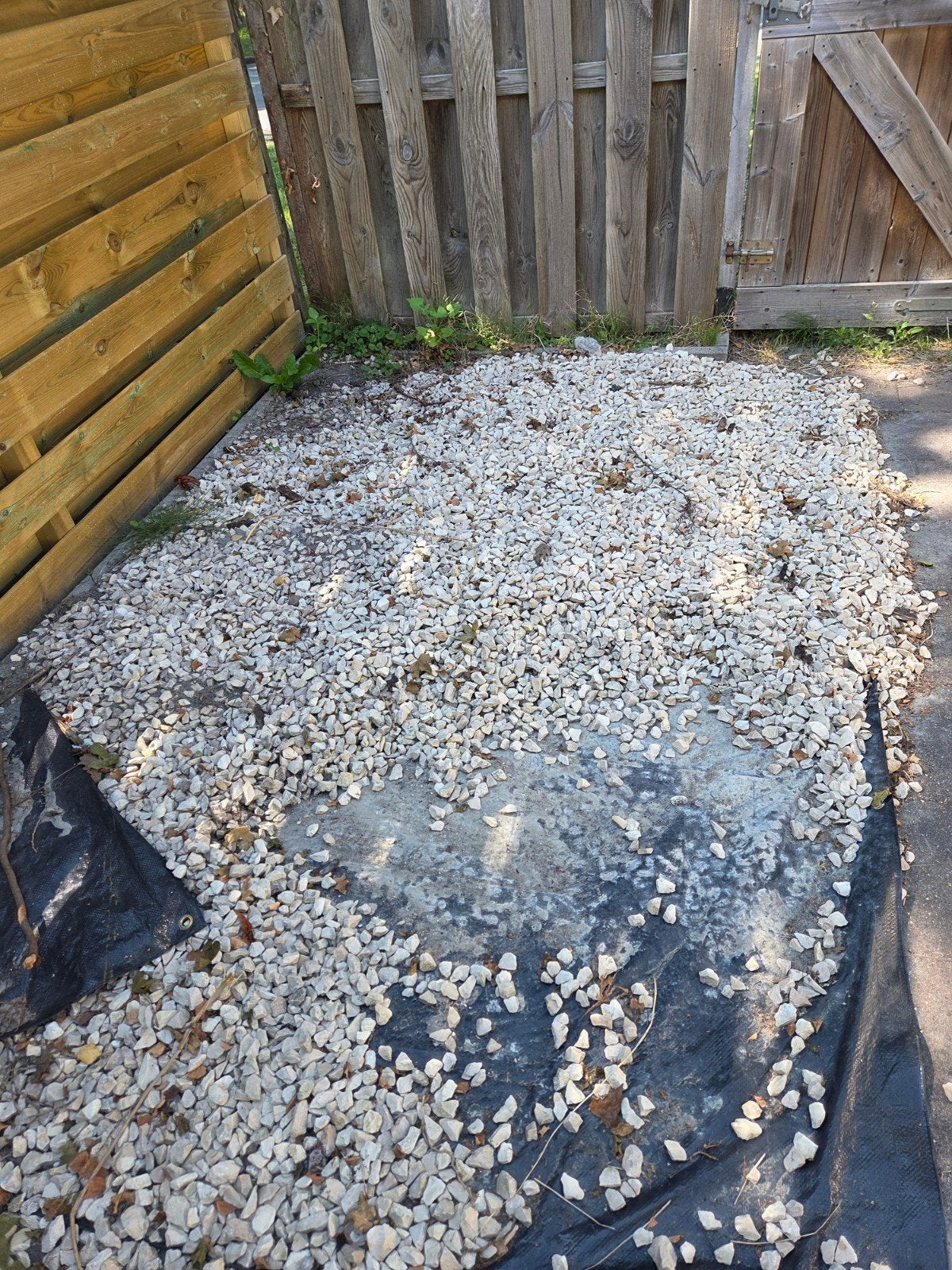Witte sierkeien voor tuin of oprit, Tuin en Terras, Grind, Keien en Split, Gebruikt, Wit, Ophalen of Verzenden, Kei
