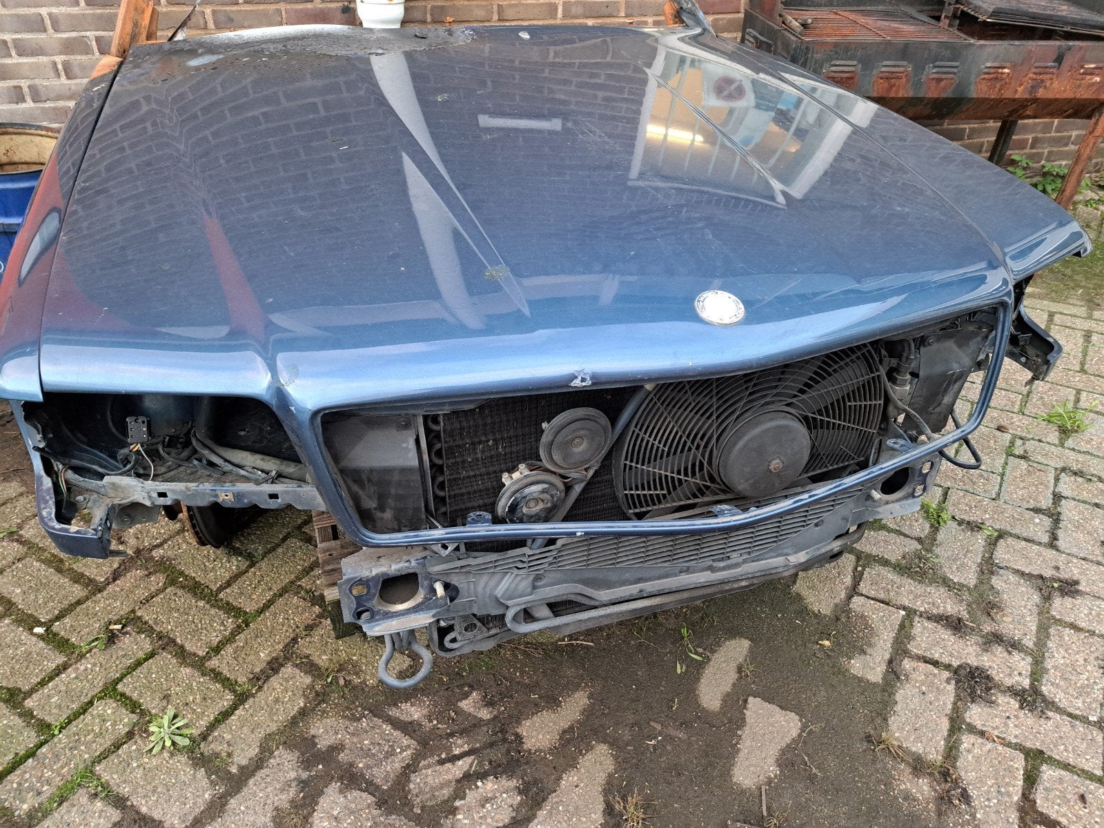 MERCEDES BENZ SEC ONDERDELEN, ., Ophalen of Verzenden, ., Motorkap