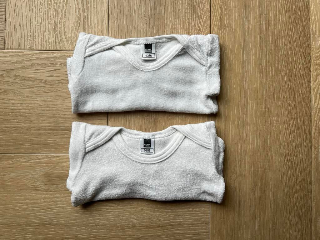 Rompers, badstof, maat 50/56, Nacht- of Onderkleding, Gebruikt, Jongetje of Meisje, Ophalen of Verzenden
