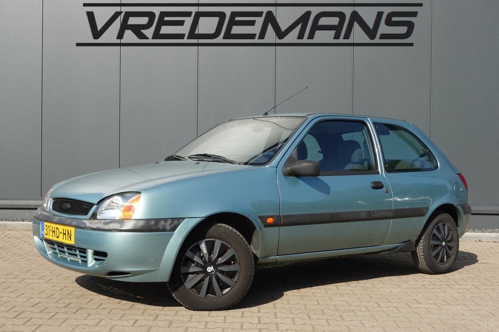 Ford Fiesta 1.3-8V Classic, Auto's, Voorwielaandrijving, 1299 cc, Stof, 4 cilinders