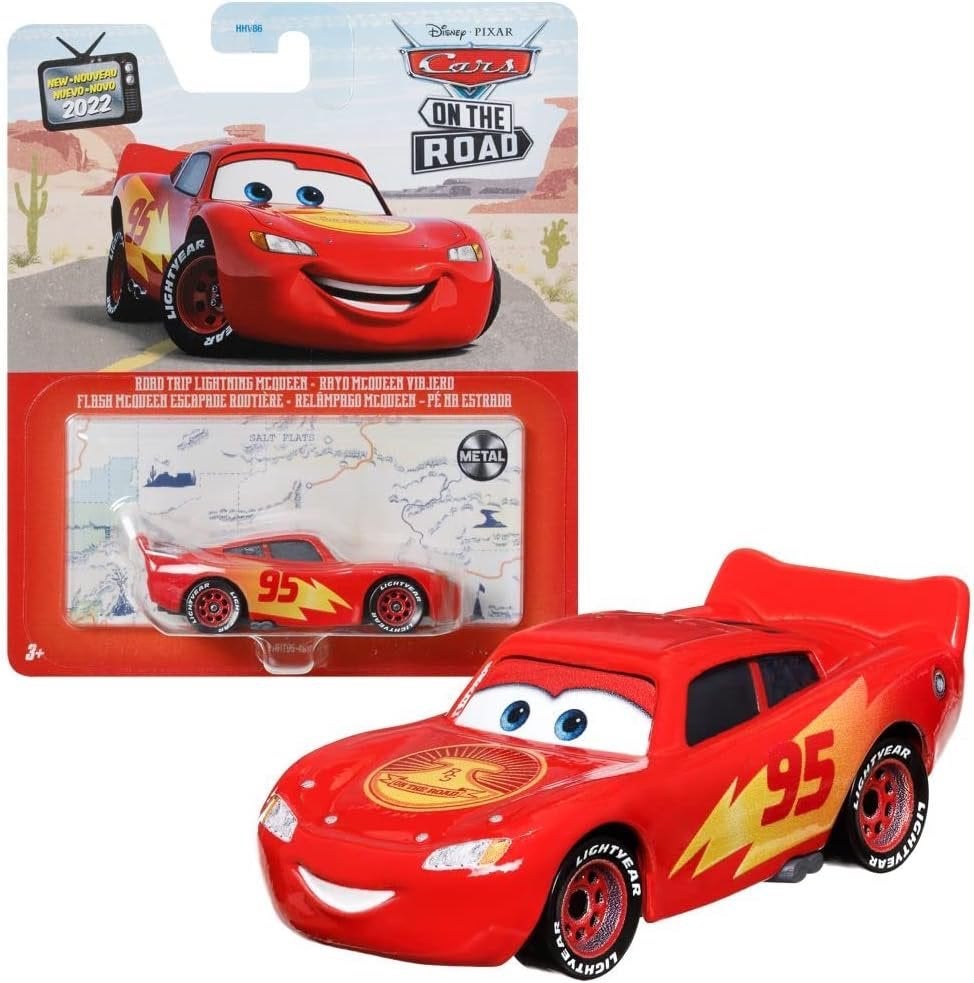 Disney Cars Road Trip McQueen, Ophalen of Verzenden, Nieuw