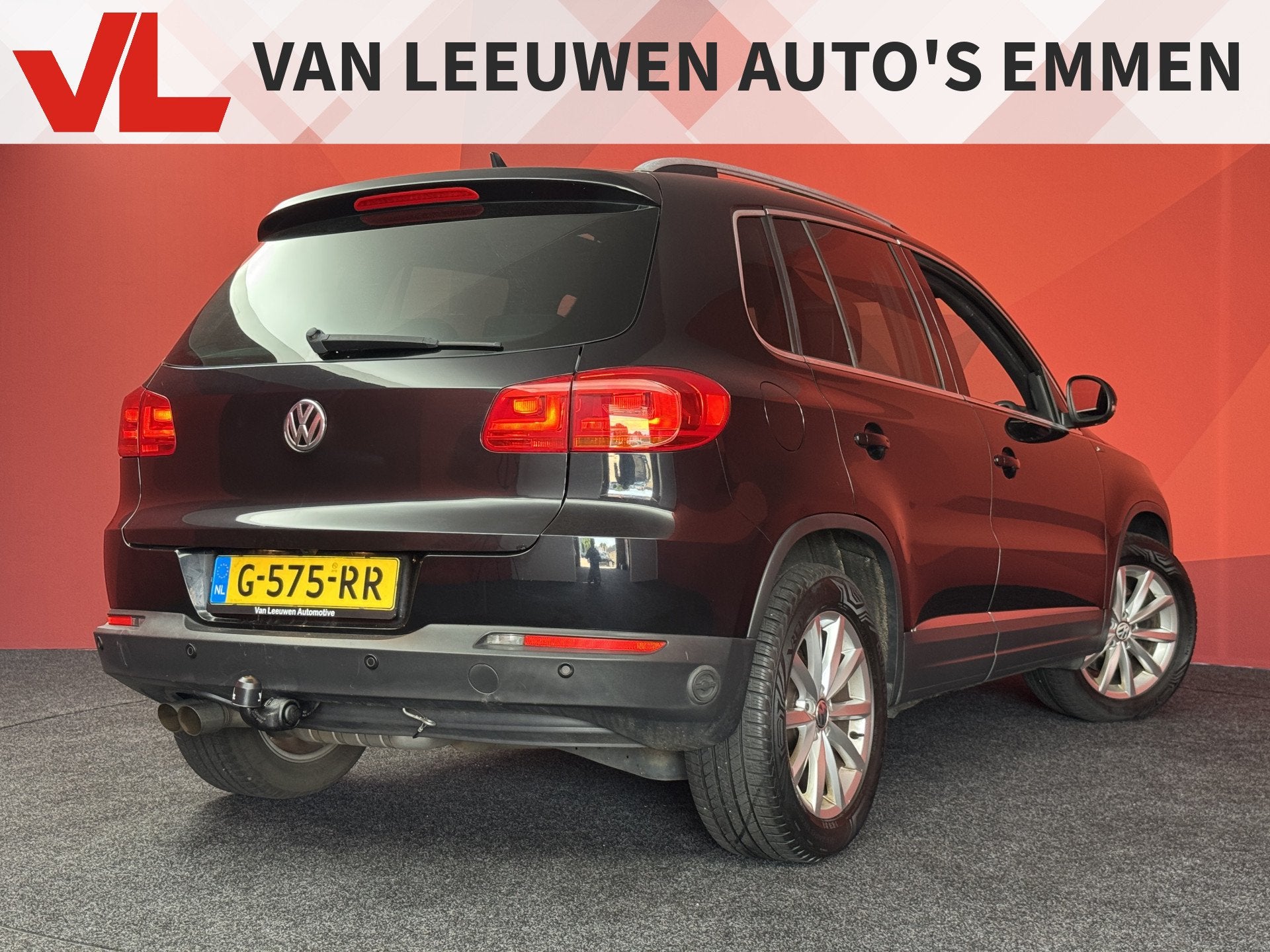 Volkswagen Tiguan 1.4 TSI Sport&Style | LPG | Navigatie | Cl, Auto's, Voorwielaandrijving, Euro 5, 15 km/l, Gebruikt