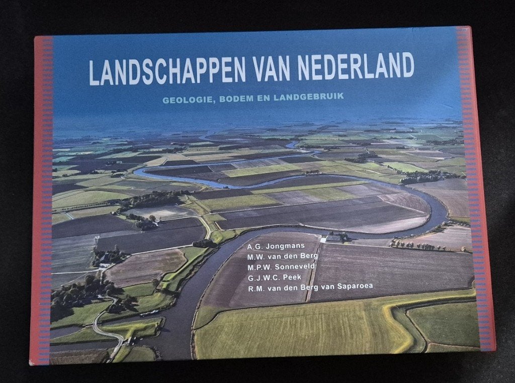 Landschappen van Nederland, geologie, bodem en landgebruik, Boeken, Ophalen of Verzenden, Zo goed als nieuw, Natuur algemeen