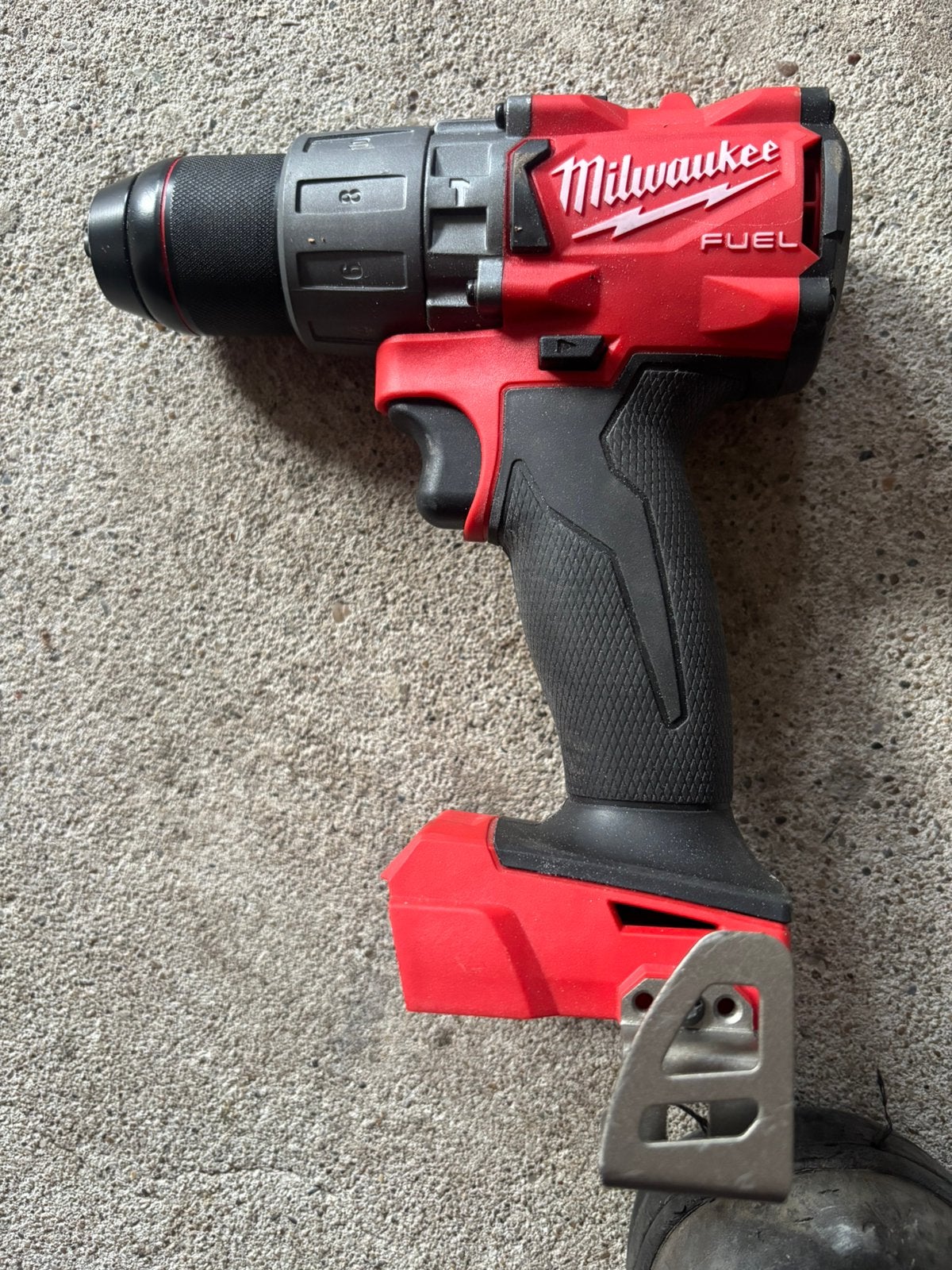 Milwaukee accuboor M18FPD2, Ophalen, Zo goed als nieuw, Boor- en Schroefmachine
