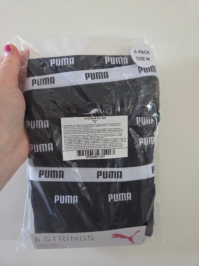 Puma Strings, Puma, Ophalen, Zwart, String