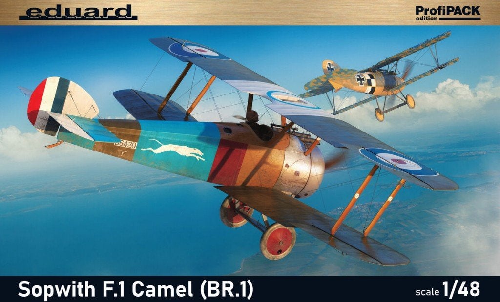 Eduard 1:48 Sopwith F.1 Camel (Br.1), Overige merken, Verzenden, Nieuw, Hobbyexport