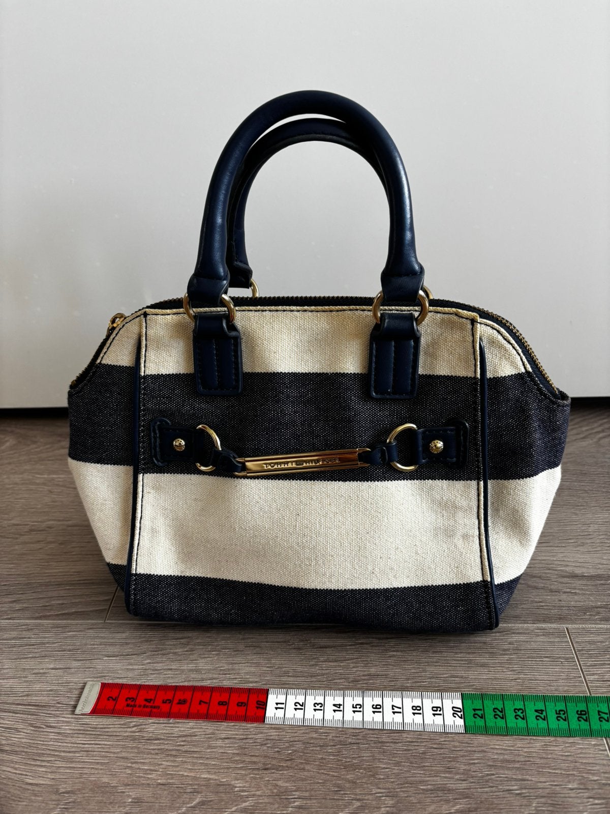 Tommy hilfiger tasje, Ophalen of Verzenden, Gebruikt, Beige
