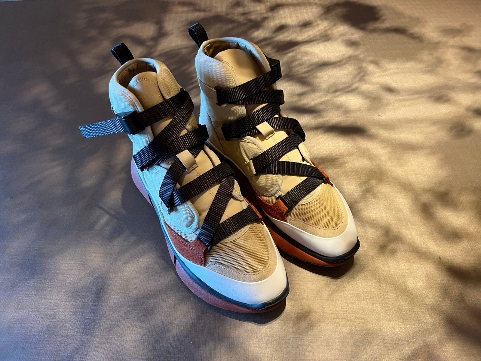 Chloe Sonnie Sneaker Origineel - Nieuwstaat Mt 41, Overige kleuren, Ophalen of Verzenden, Sneakers of Gympen, Zo goed als nieuw