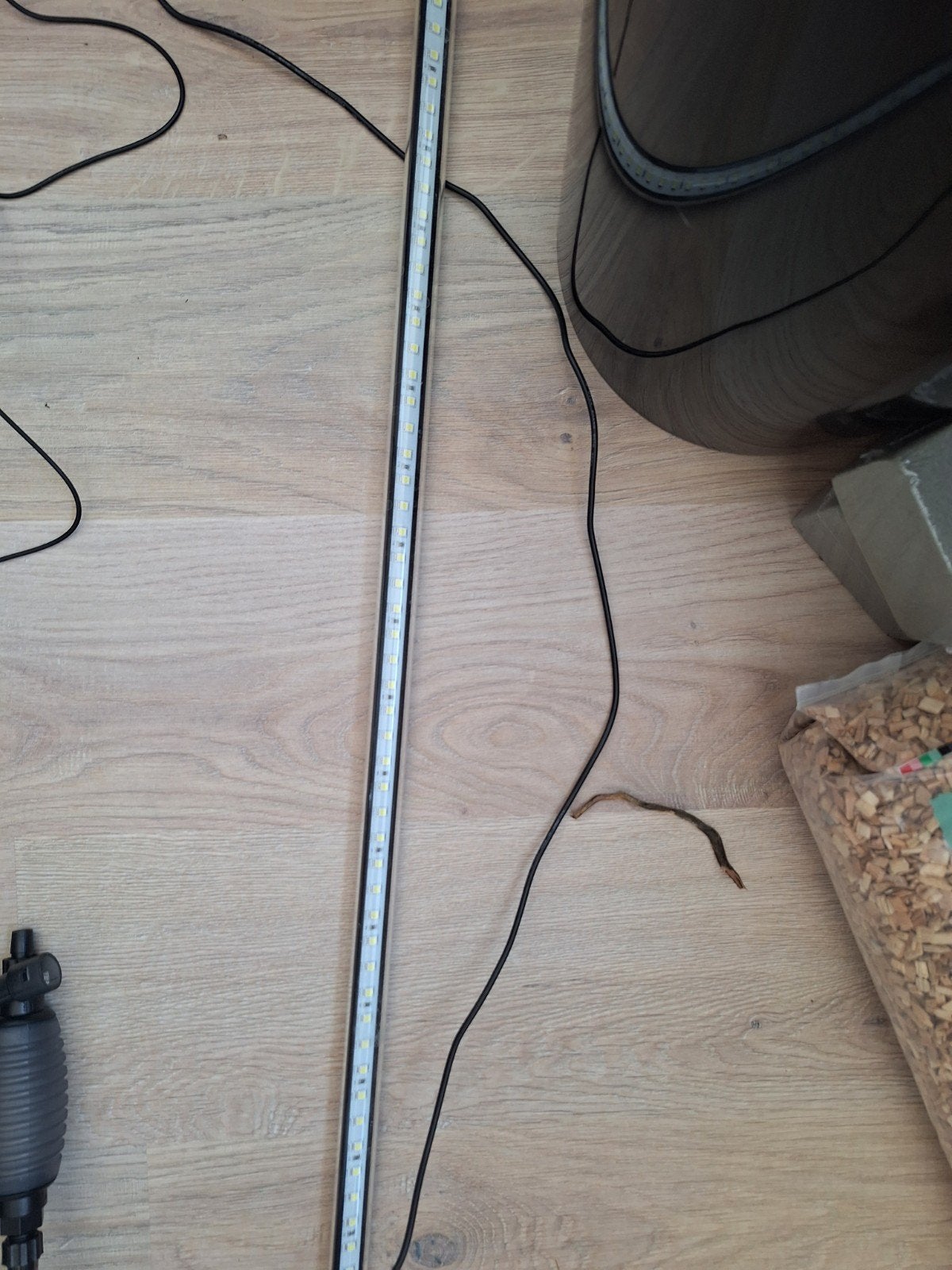 superfish led lichtbalk ca 100 cm, Ophalen of Verzenden, Zo goed als nieuw, Verlichting of Verwarming
