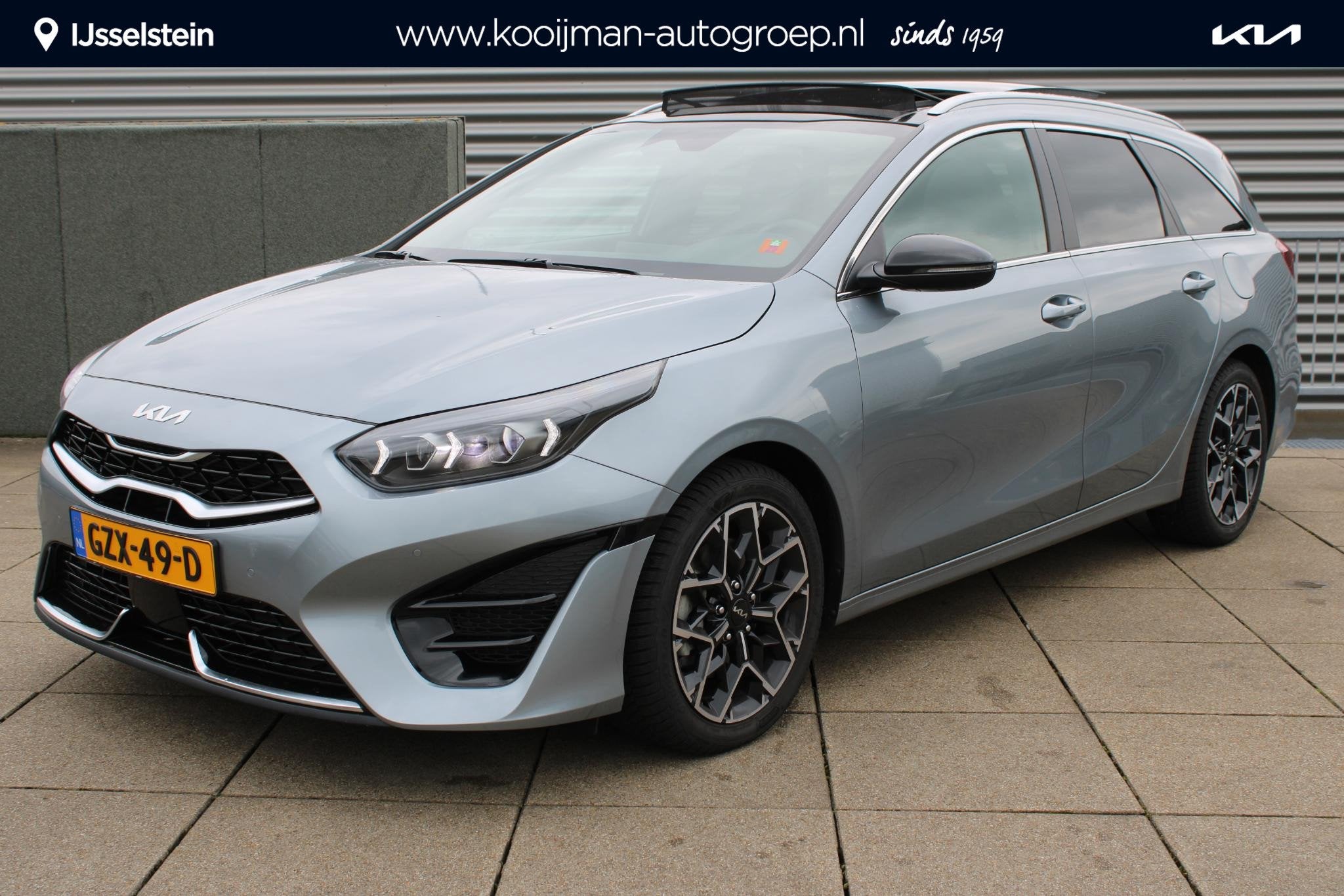 Kia Ceed Sportswagon 1.5 T-GDi GT-PlusLine Navigatie / Camer, Auto's, Kia, Bedrijf, Te koop, (Pro) Cee d, ABS, Achteruitrijcamera