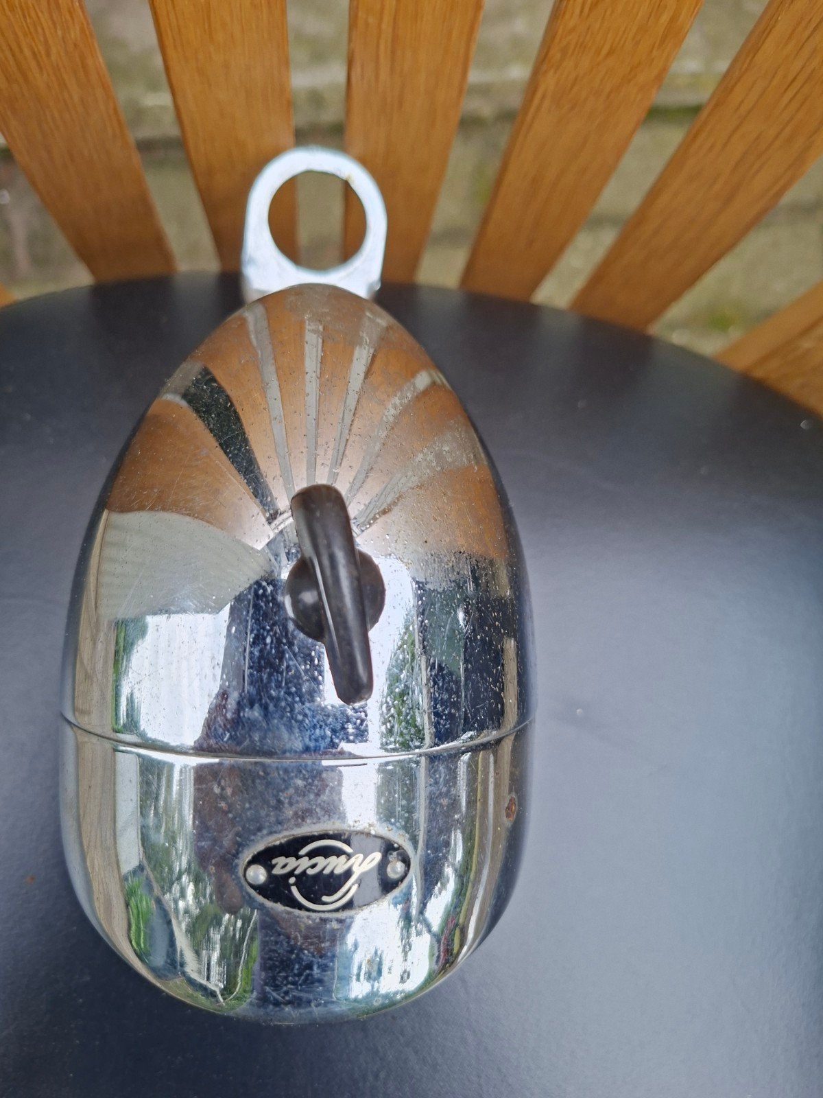 Lucia koplamp voor fiets of bromfiets., Fietsen en Brommers, Fietsonderdelen, Ophalen
