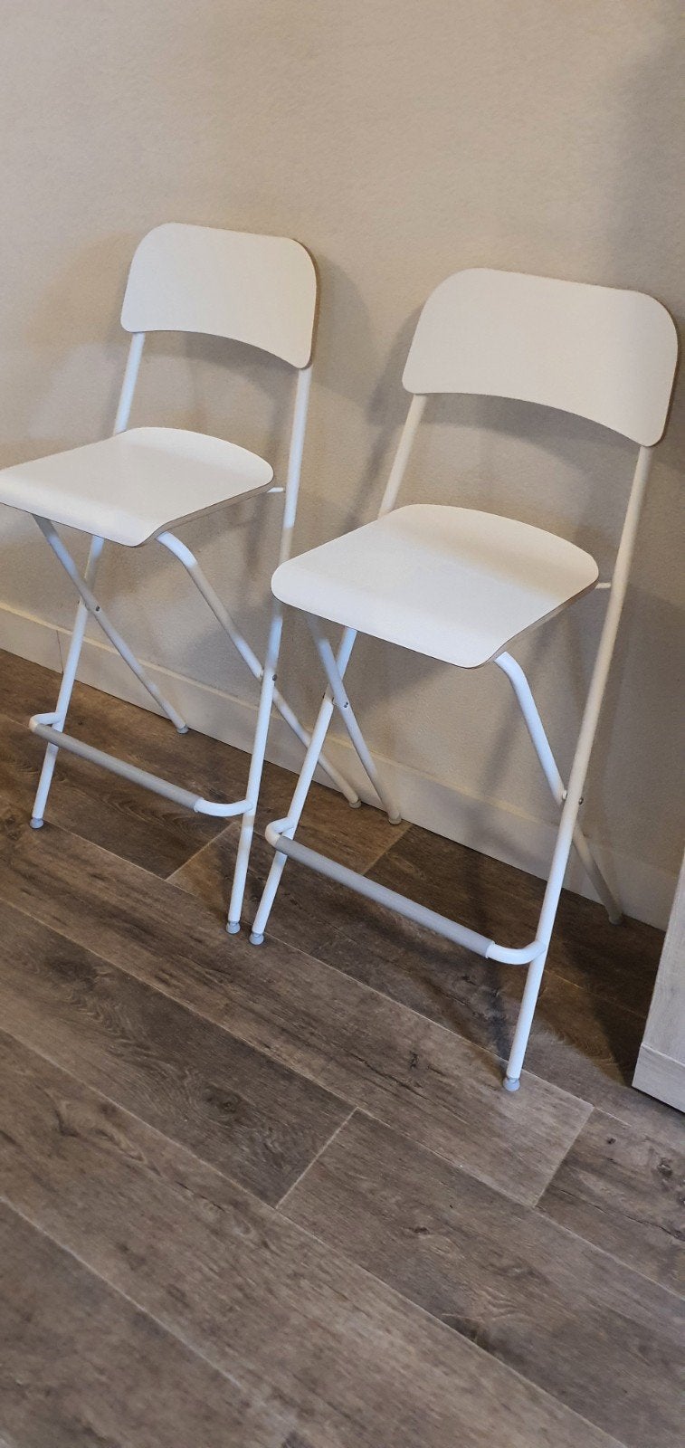 2x ikea franklin - samen €25, 2 krukken, Ophalen, Gebruikt, 60 tot 90 cm