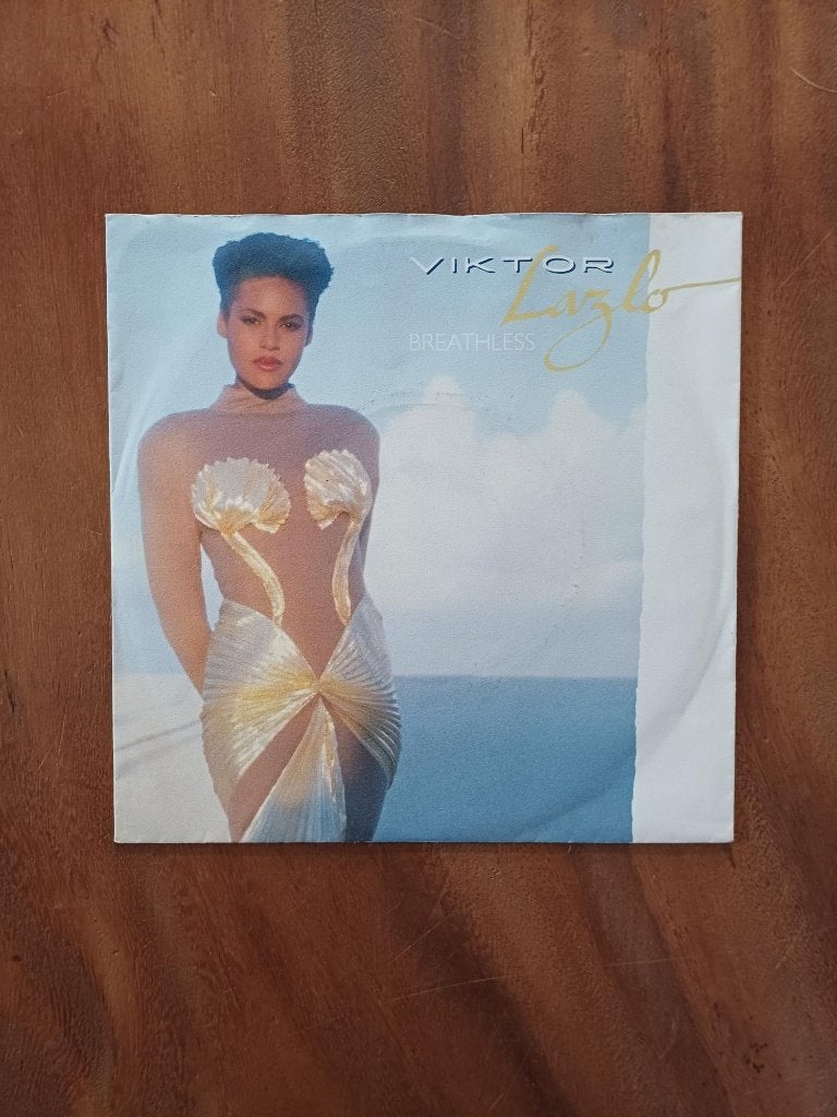 Viktor Lazlo - Breathless - Single - Vinyl, Gebruikt, 7 inch, Ophalen of Verzenden, Pop