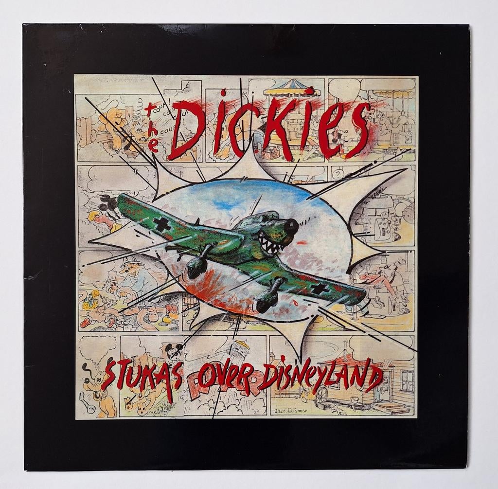 Vinyl LP The Dickies - Stukas Over Disneyland, Ophalen of Verzenden, Zo goed als nieuw, 12 inch, Alternative