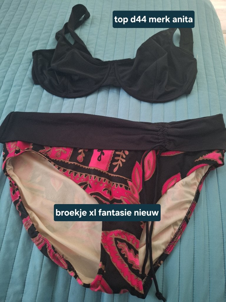 bikini e44/xl, Kleding | Dames, Badmode en Zwemkleding, Verzenden, Nieuw, Bikini