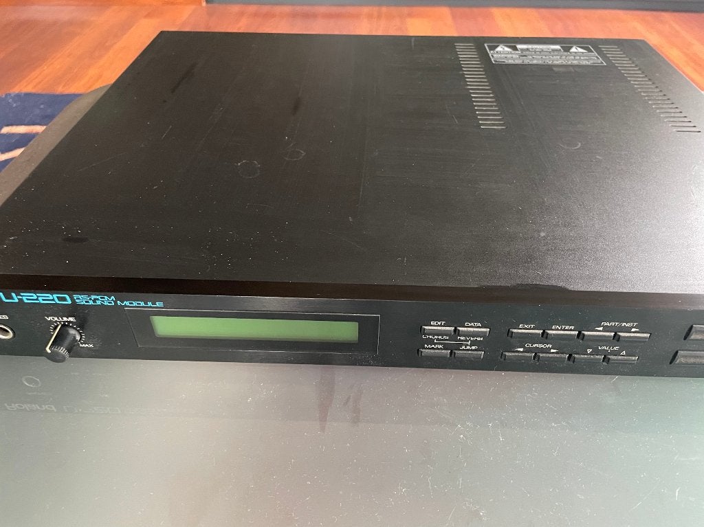 Roland U-220 rs pcm sound module, Ophalen, Gebruikt, Roland