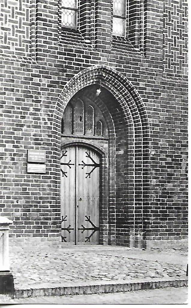 Winschoten- -Entree N.H.Kerk, Verzenden, 1960 tot 1980, Ongelopen, Groningen