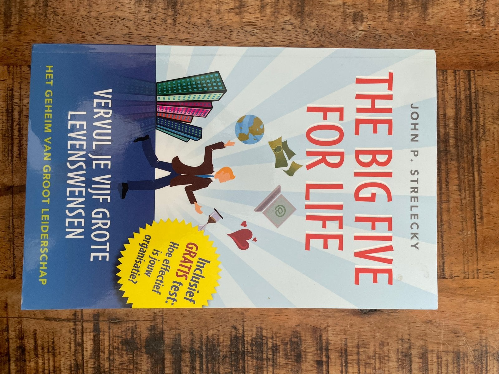 The Big Five for Life - John P. Strelecky, Boeken, Ophalen, Zo goed als nieuw, Nederland