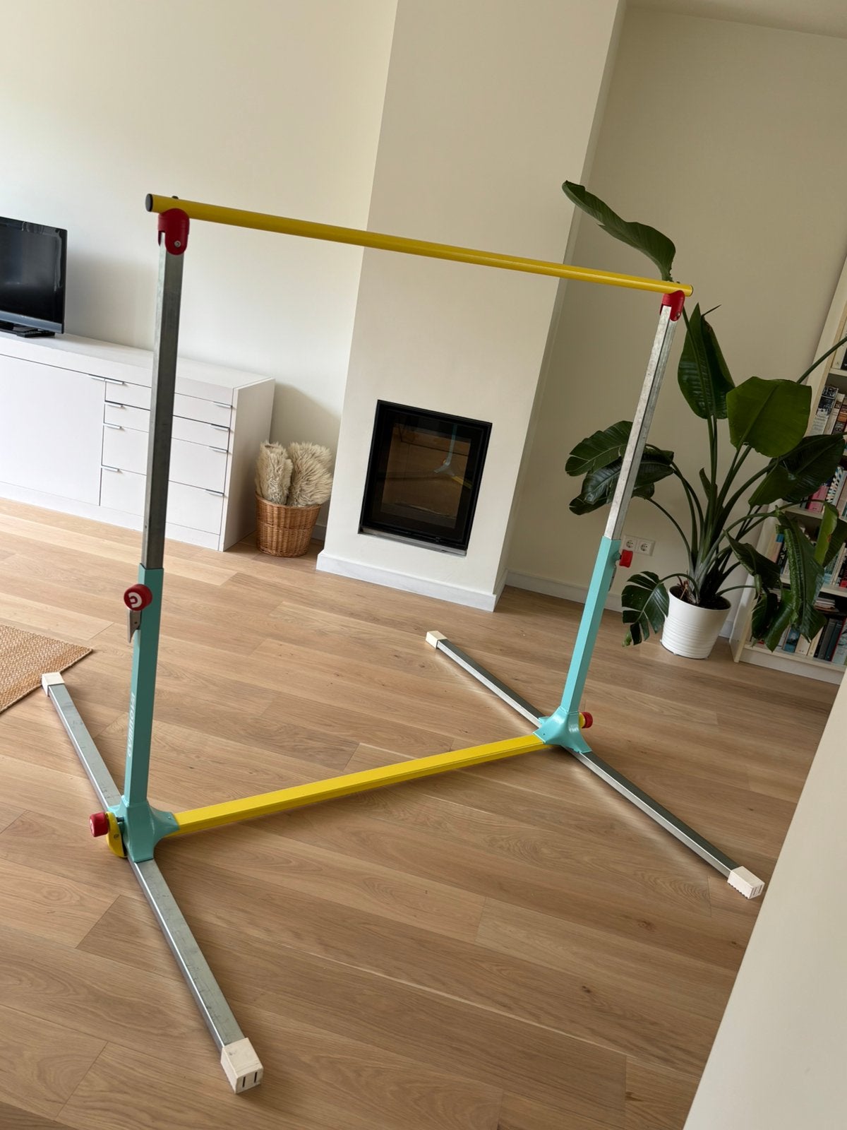 Gymnova mini rekstok, Groter dan maat 42, Ophalen, Gebruikt, Overige typen