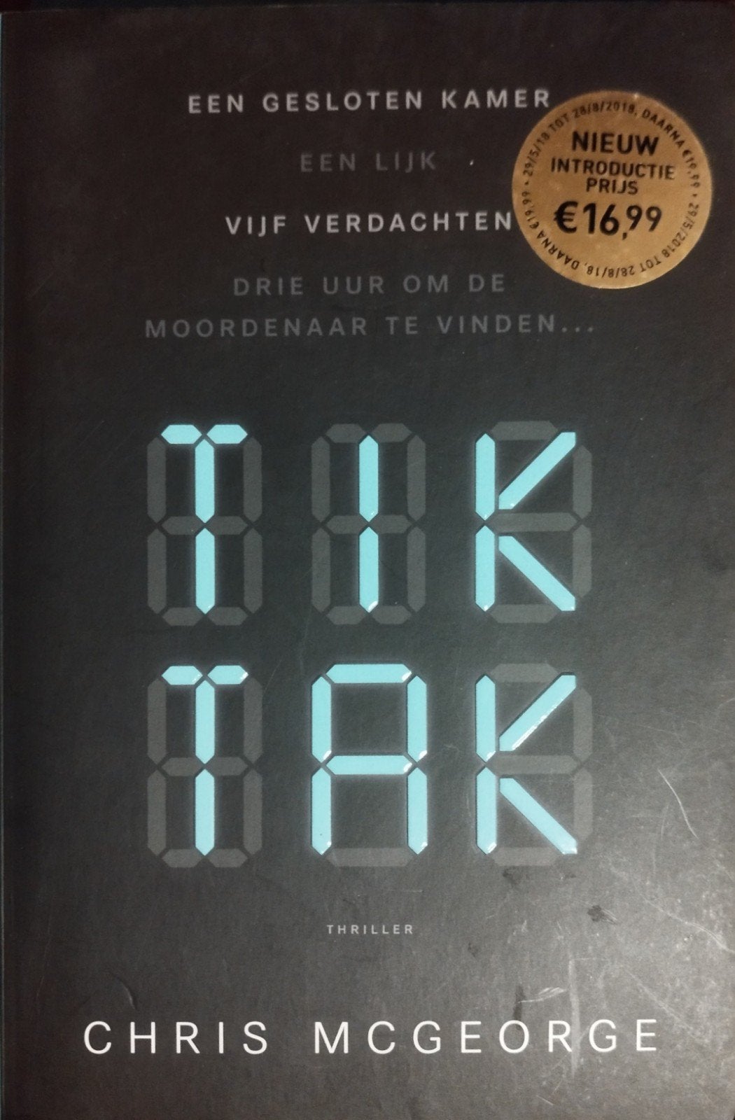 Tik Tak - Chris McGeorge (Thriller), Ophalen of Verzenden, Nieuw, Chris McGeorge, Europa overig