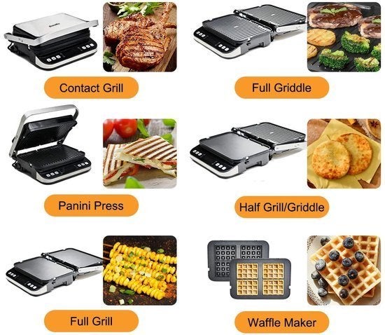 Wafelijzer - Wafelmaker - Waffle Iron - Waffle Machine - Reg, Hobby en Vrije tijd, Overige Hobby en Vrije tijd, Nieuw, Verzenden