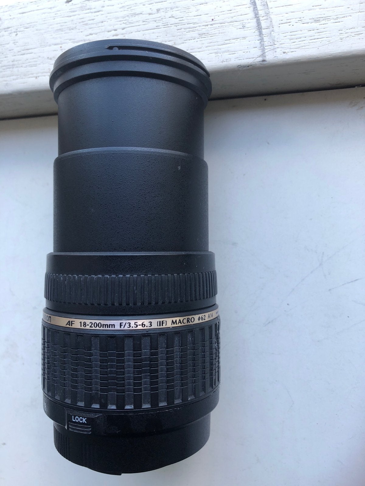 Tamron AF 18-200mm F/3.5-6.3 (IF) MACRO lens, Audio, Tv en Foto, Fotografie | Lenzen en Objectieven, Gebruikt, Autofocus, Overige vattingen